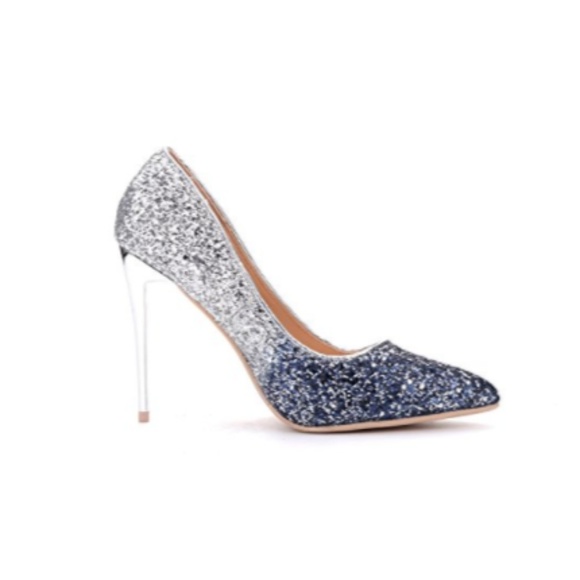 MERCURY Ombre Glitter Pumps - Picture 4 of 4